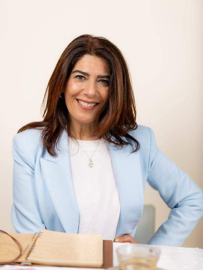 Marina Fernández Julián smiling